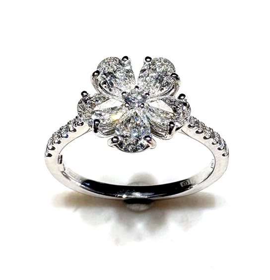 Anello Sommer Donna JOVANE in Oro bianco Diamante 1.18 Ct JR2447 A - JR2447 A